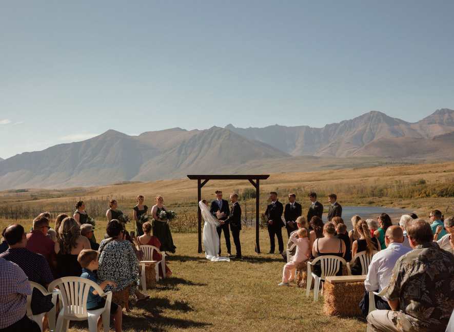 26 A wedding on a ranch
