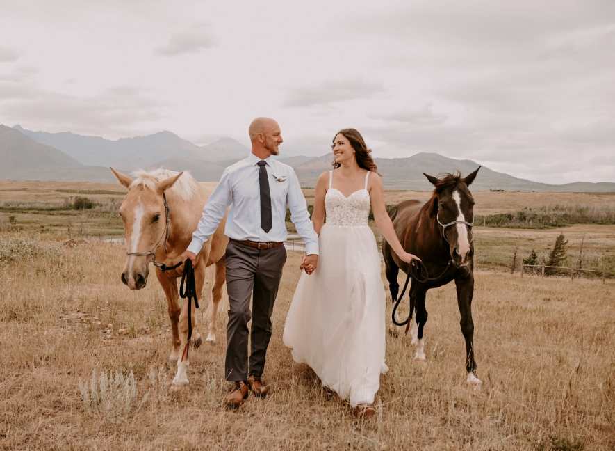 Rocking Heart Ranch Weddings With Horses