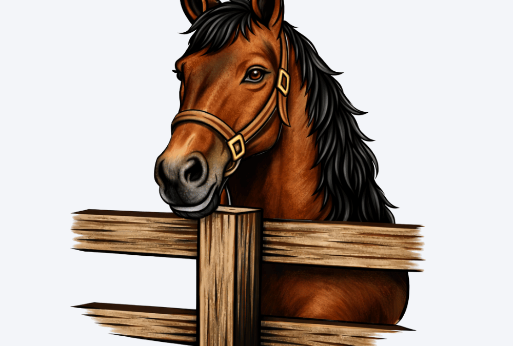 Single Outdoor Pen (1 Horse)