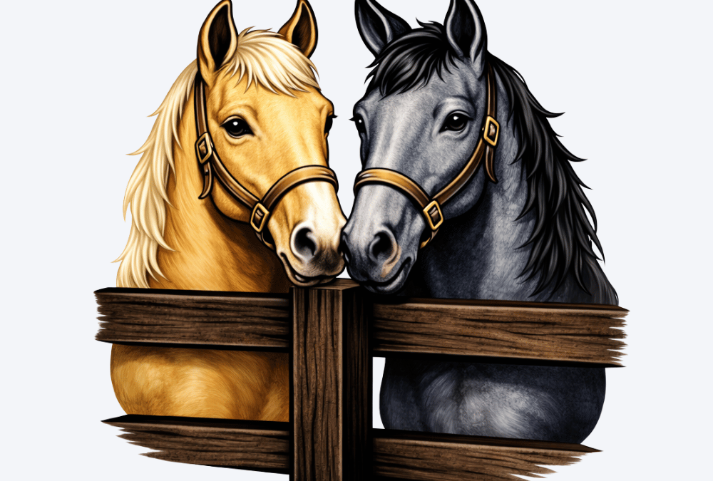Double Pen (2 Horses)